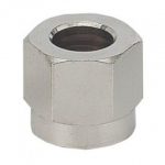 Brass NP Compression Nut-0