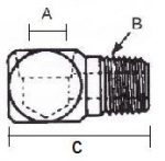 Steel Zinc Plated 90 Degree Street Elbow-124