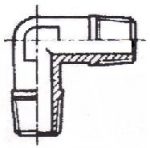 Equal Elbow Adaptor M/M-225