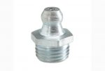 Straight Hydraulic Grease Nipples - Steel Zinc Plated-0