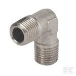 Equal Elbow Adaptor M/M-0