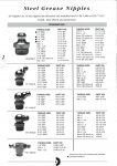 Straight Hydraulic Grease Nipples - Steel Zinc Plated-780