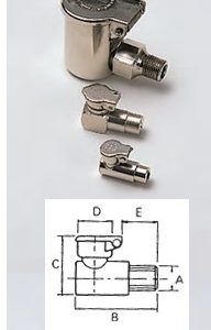 Drive In Elbow Oil Cup 90°