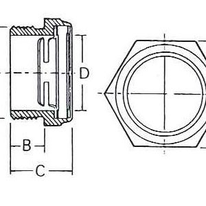 Brass Threaded Oil Windows-0