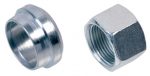 Steel Compression Nuts & Olives - Metric-0