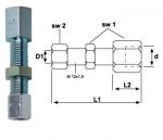 Steel Battery Plate Adaptor-0