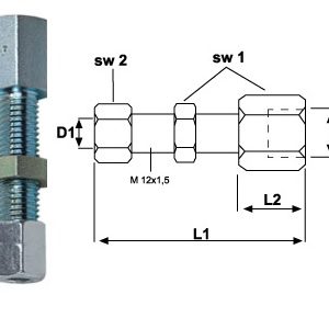 Steel Battery Plate Adaptor-0