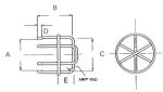 ACL/VABL 120ml Wire Guard-593