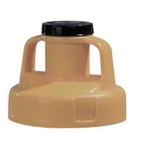 Oil Safe Beige Utility Lid-0