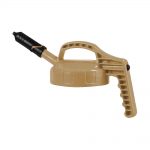 Oil Safe Beige Mini Spout Lid-0