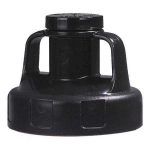 Oil Safe Black Utility Lid-0