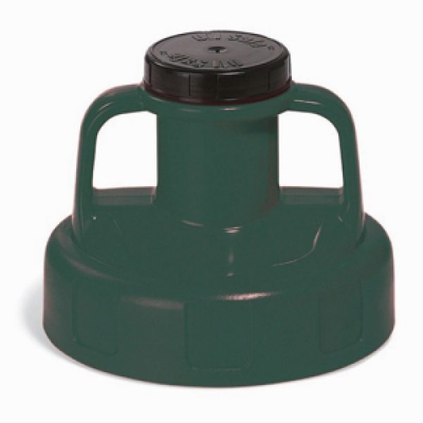 Oil Safe Dark Green Utility Lid-0