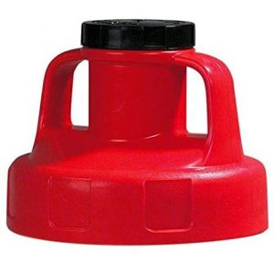 Oil Safe Red Utility Lid-0