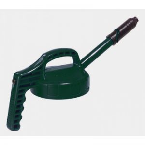 Oil Safe Dark Green Stretch Lid-0