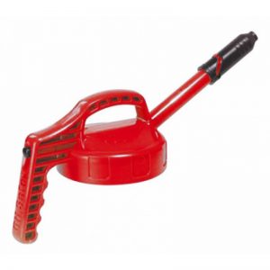 Oil Safe Red Stretch Lid-0