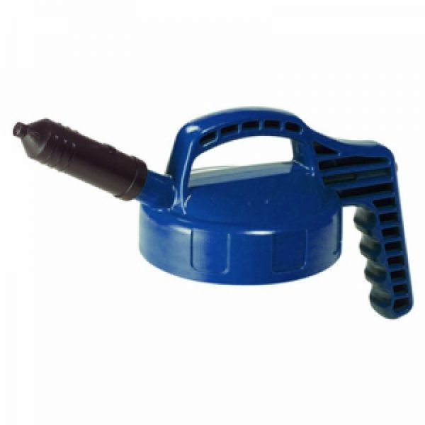 Oil Safe Blue Mini Spout Lid-0