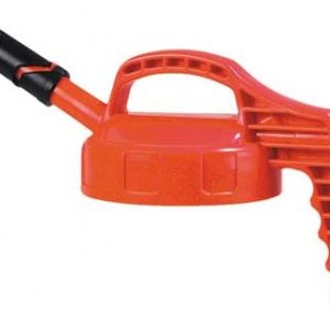 Oil Safe Orange Mini Spout Lid-0