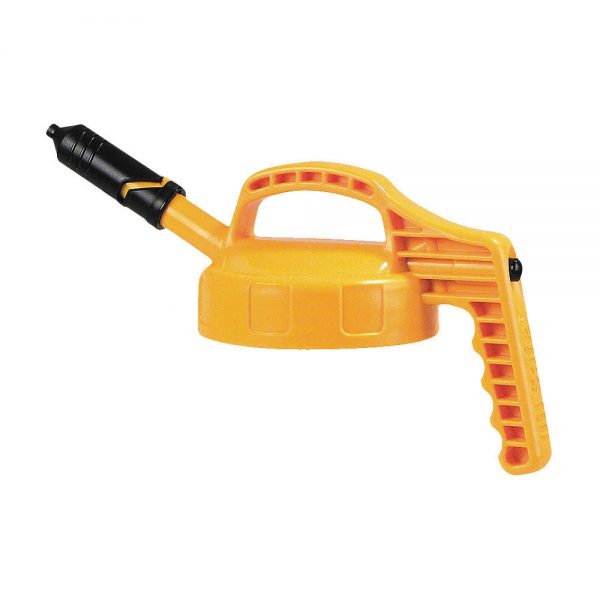 Oil Safe Yellow Mini Spout Lid-0