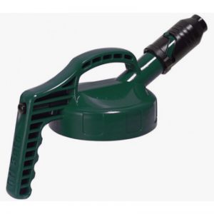 Oil Safe Dark Green Stumpy Lid-0