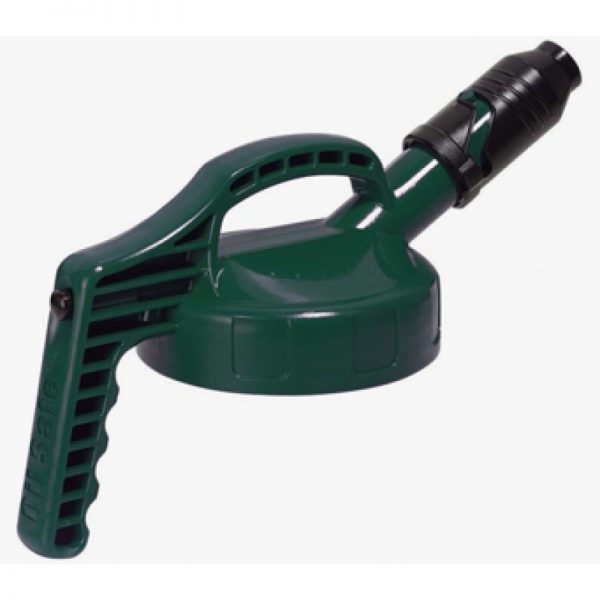 Oil Safe Dark Green Stumpy Lid-0