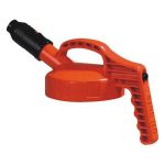 Oil Safe Orange Stumpy Lid-0