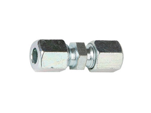 SC4-LLC 4mmOD Equal Steel Coupling - LL Series-0